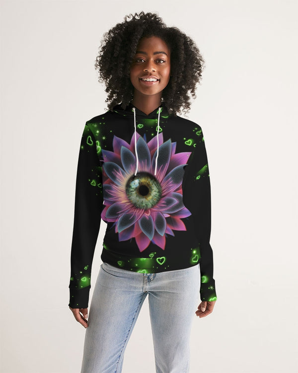 Forever Luv Women's All-Over Print Hoodie