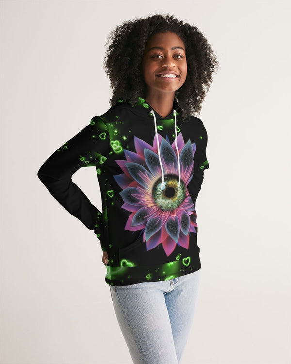 Forever Luv Women's All-Over Print Hoodie