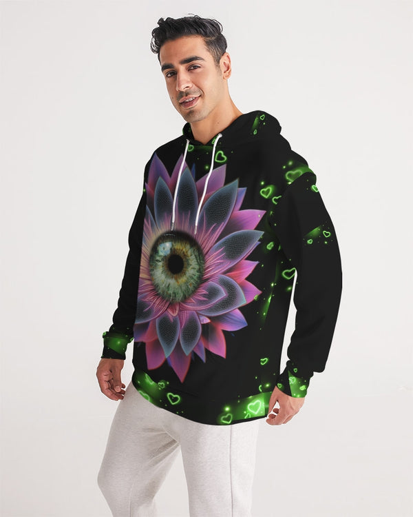 Forever Luv Men's All-Over Print Hoodie